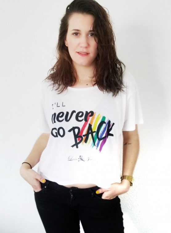 Camiseta Orgullo Gay Corta Chica