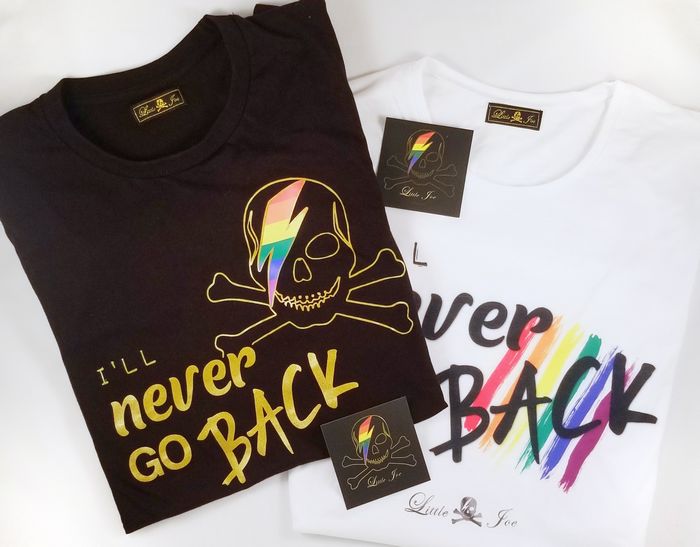Colección Camisetas Orgullo Gay